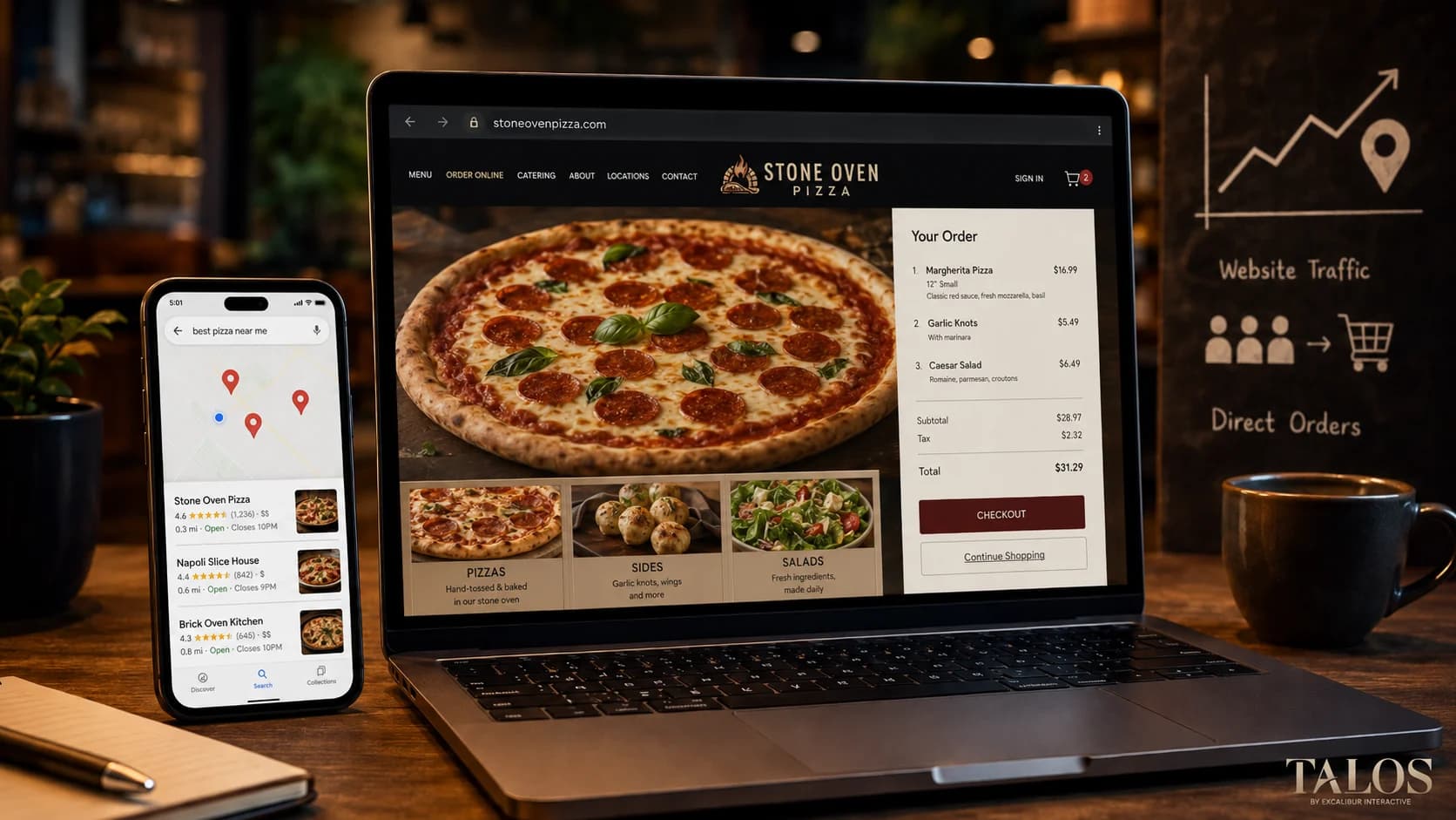 Restaurant SEO: Why Your Ordering Link Might Be Hurting Your Google Rankings