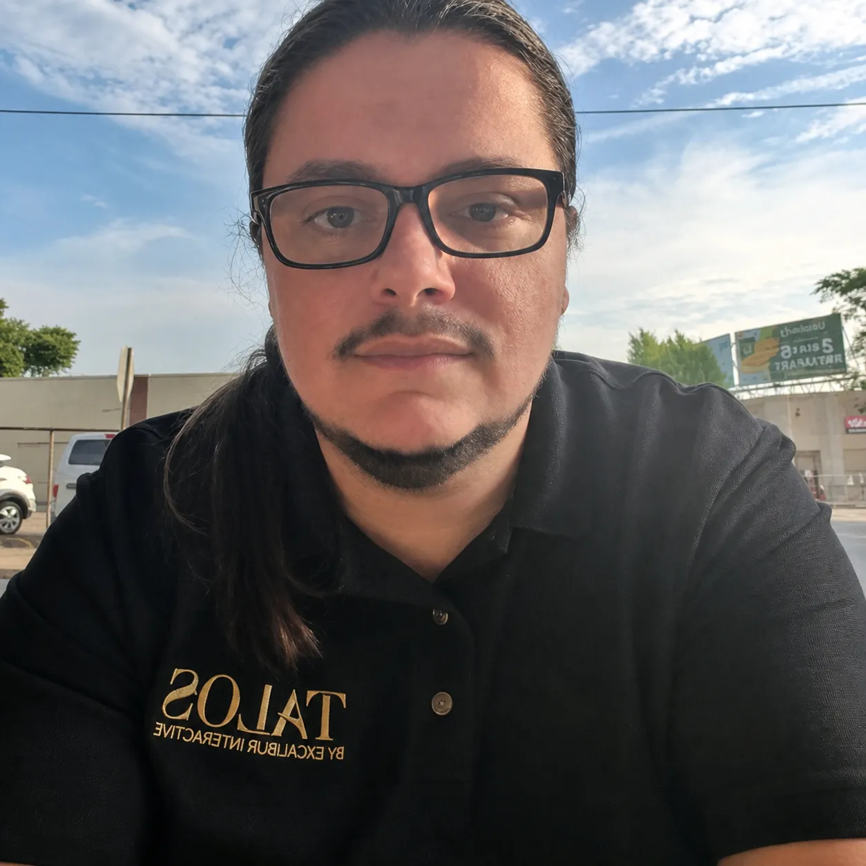Joshua Khoury, founder of Talos
